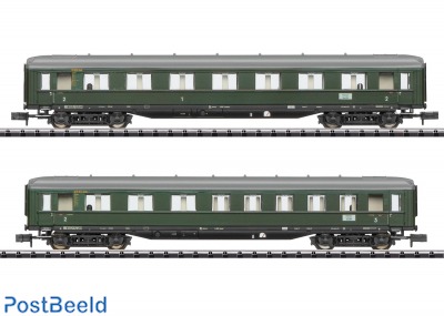 “D 96” Express Train Passenger Car Set 2