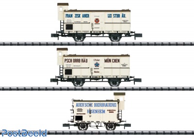“Beer Transport” Freight Car Set