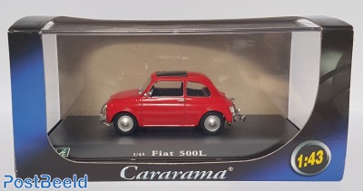 Fiat 500L ~ Red