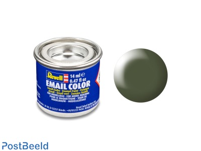 Enamel Color ~ #361 Olive Green Silk (14ml)