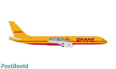 Boeing 757-200F "DHL ~ Thank you"