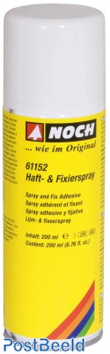 Spray and Fix Adhesive (200ml)