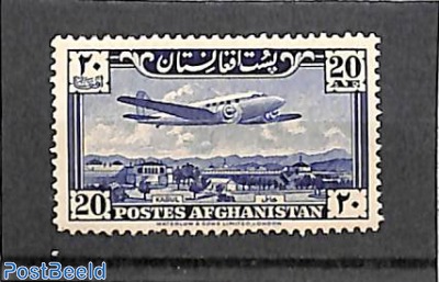 20A, Stamp out of set