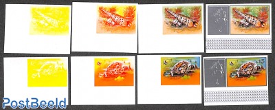 Colour stage proof of Sheel definitiuves $2 and $5