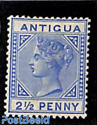 2.5p, WM Crown-CA, Stamp out of set