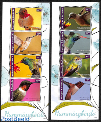 Hummingbirds 8v (2 m/s)