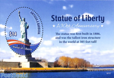 Statue of Liberty s/s