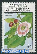 $4, Clusia Rosea, Stamp out of set