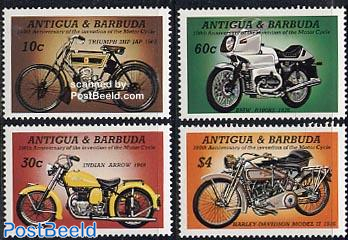 Motor cycle centenary 4v