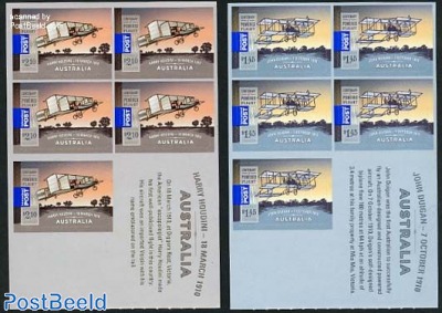 Centenary of powered flight 2 booklets s-a