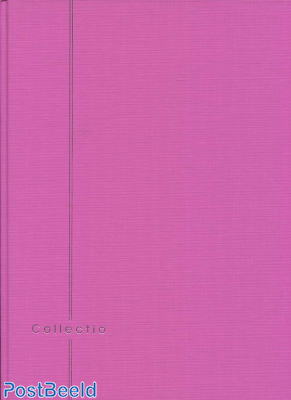 Stockbook 8 bladen Pretty Pink (210x297mm)