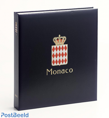 Luxe stamp album binder II of Monaco Albert II