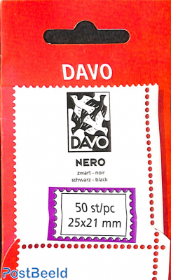 DAVO Nero Netherlands protector mounts size 25 x 21