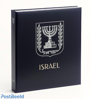 Luxe binder stamp album Israel (without number)