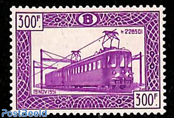 Railway stamp 1v