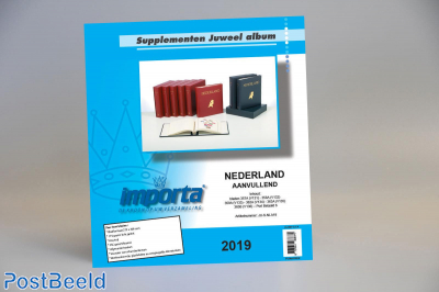 Importa Juweel Supplement Netherlands Sheets 2019