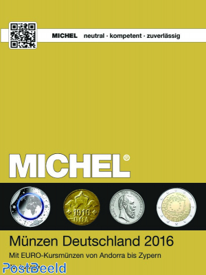 Michel Coins Catalogue Germany 2016