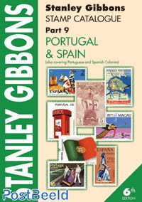 Stanley Gibbons Europe Volume 9: Portugal and Spain