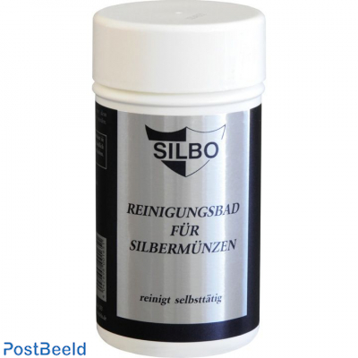Silbo Coin Cleaning Liquid for Silver