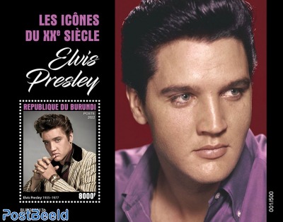 The icons of 20th century - Elvis Presley