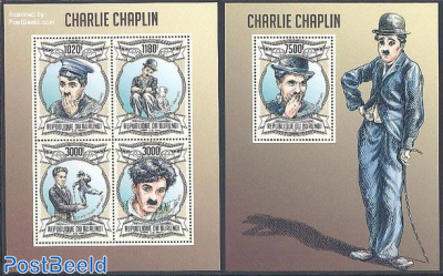 Charlie Chaplin 2 s/s