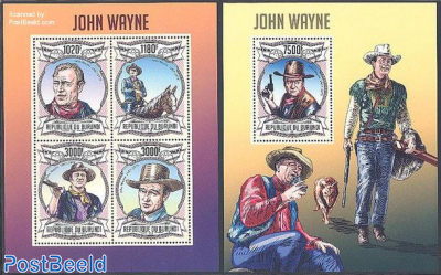 John Wayne 2 s/s