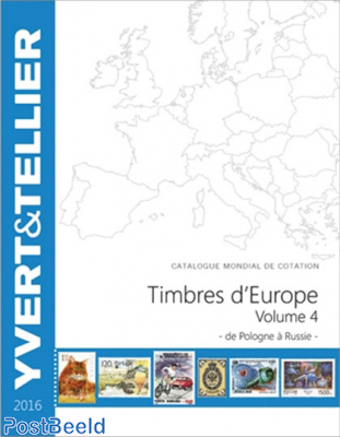 Yvert Europe Volume 4: P-R (Poland - Russia)