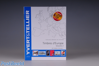 Yvert Europe Volume 2: C-H