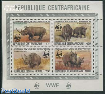 WWF, Rhinos 4v m/s