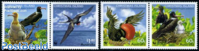 WWF, Frigate birds 4v (2x[:])