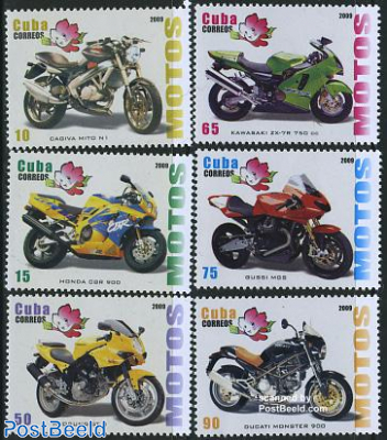Expo China, motorcycles 6v