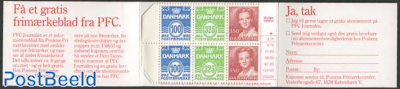 Definitives booklet (H35 on cover)