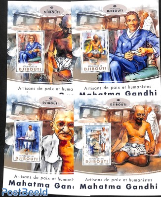 M. Gandhi 4 s/s