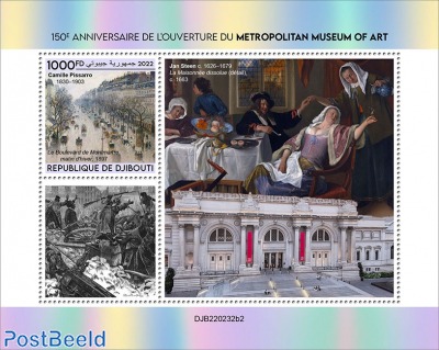 150th nniversary of the opening of Metropolitan Museum of Art