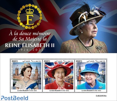 In memory to Her Majesty Elizabeth II