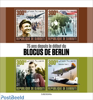75 years since the start of the Berlin blockade