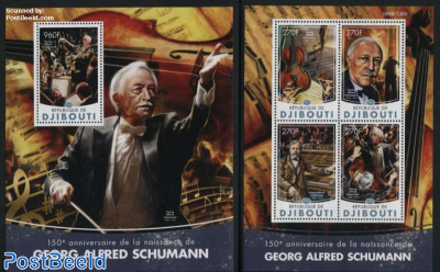 Georg Alfred Schumann 2 s/s
