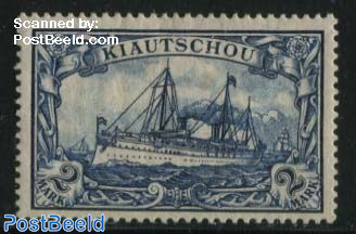 Kiautschou, 2M, Stamp out of set