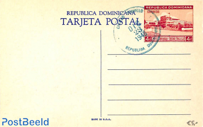Illustrated postcard 4c, Trujillo