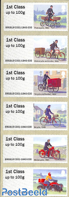 Post & Go, mail by bike 6v s-a