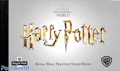 Harry Potter prestige booklet