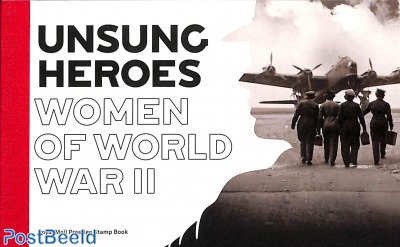 Women in World War II prestige booklet