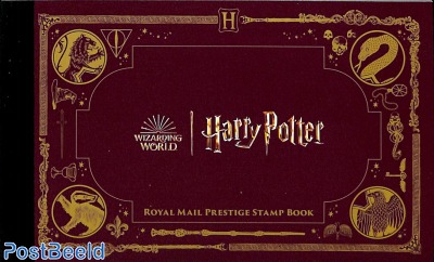 Harry Potter, Prestige booklet