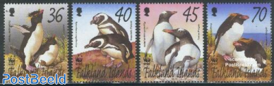 WWF, Penguin 4v