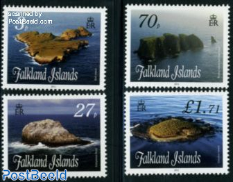 Small Islands & rocks 4v