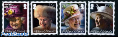 Queen Elizabeth II 85th birthday 4v