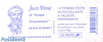 Jules Verne, Booklet 10x rouge s-a