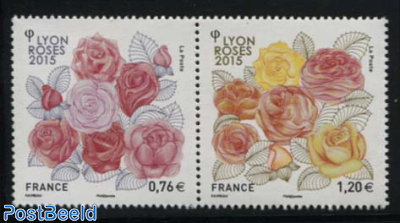 Lyon Roses 2v [:]