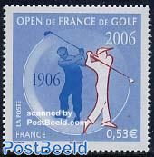French open, golf 1v