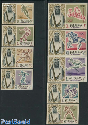 Olympic games 9v, imperforated